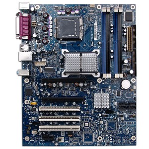 Intel D955XBK I955X Socket 775 ATX MB w/SND LAN & RAID
